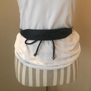 All tied up in a pretty bow!  BCBG Black Belt.